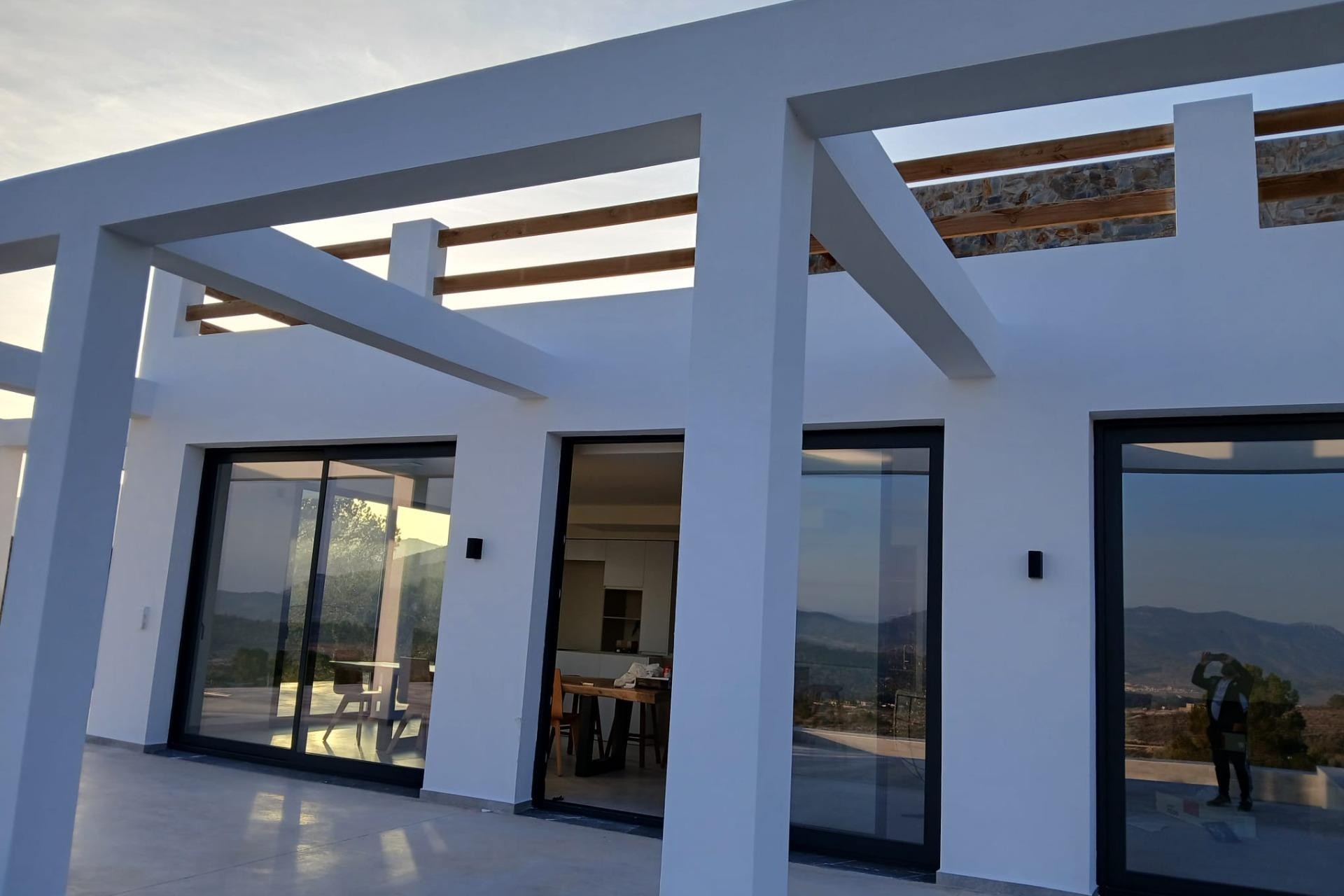 Obra nueva - Villa -
Pinoso - Casas Pastor