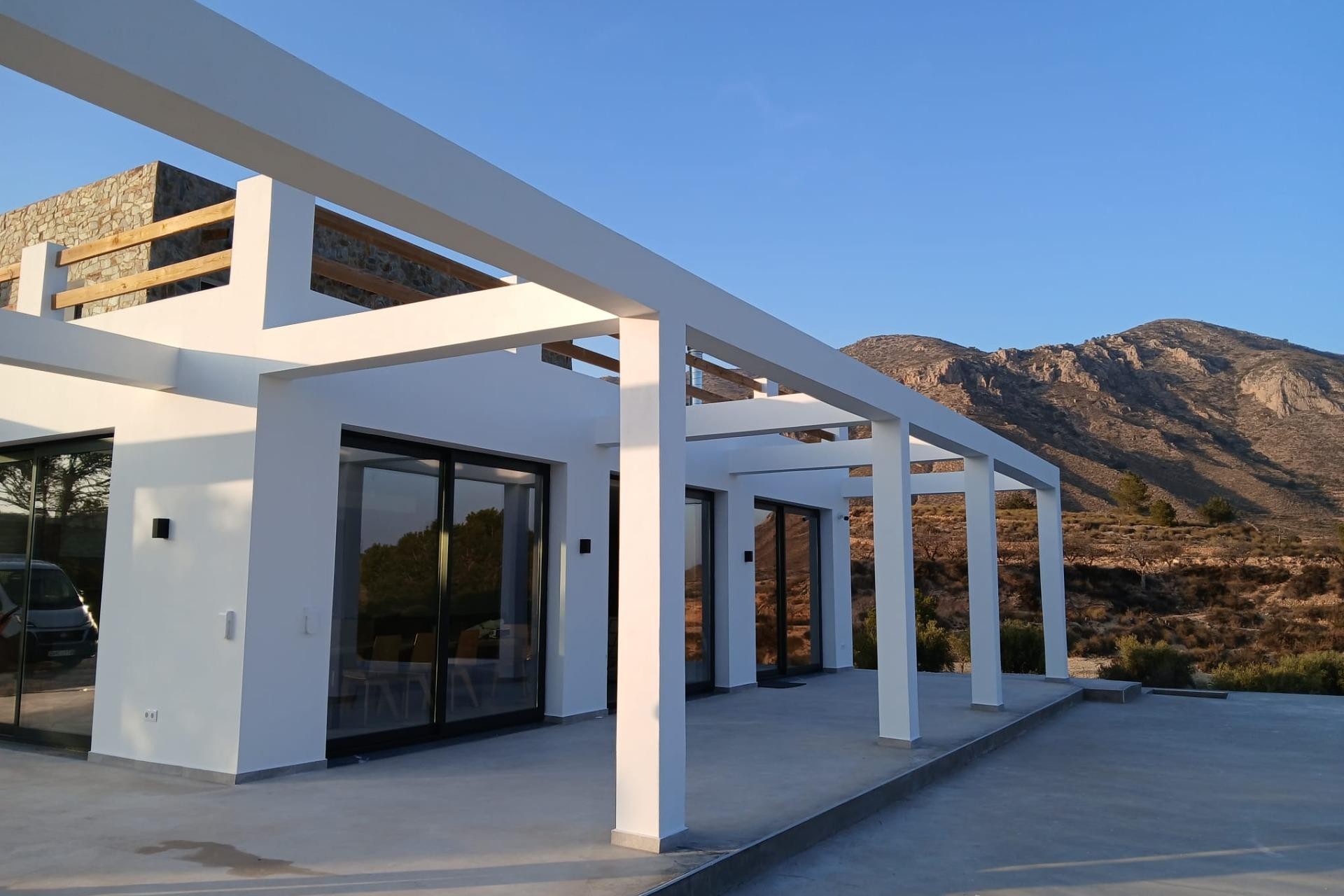Obra nueva - Villa -
Pinoso - Casas Pastor