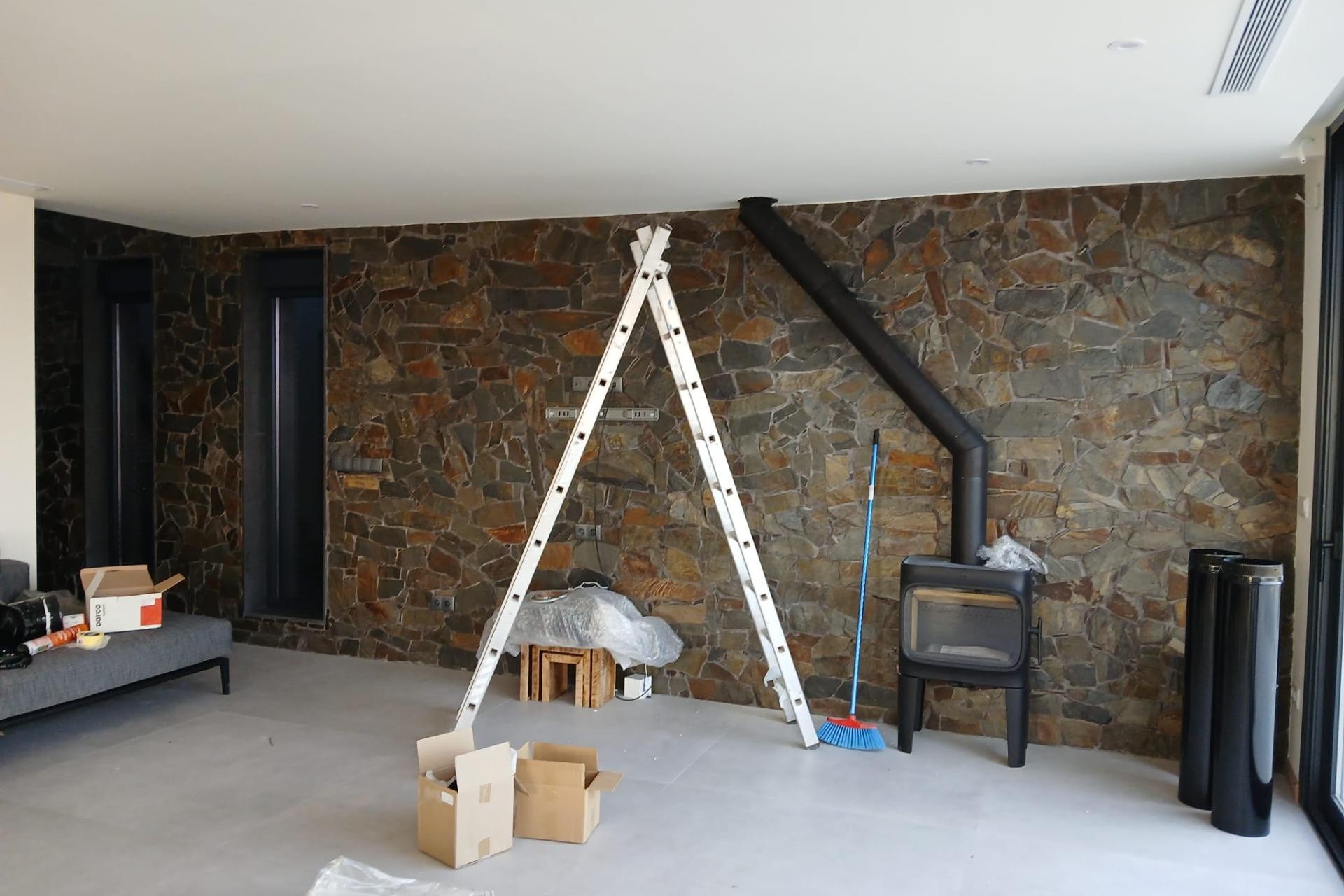 Obra nueva - Villa -
Pinoso - Casas Pastor