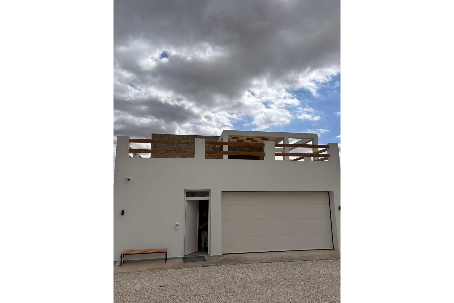 Obra nueva - Villa -
Pinoso - Casas Pastor