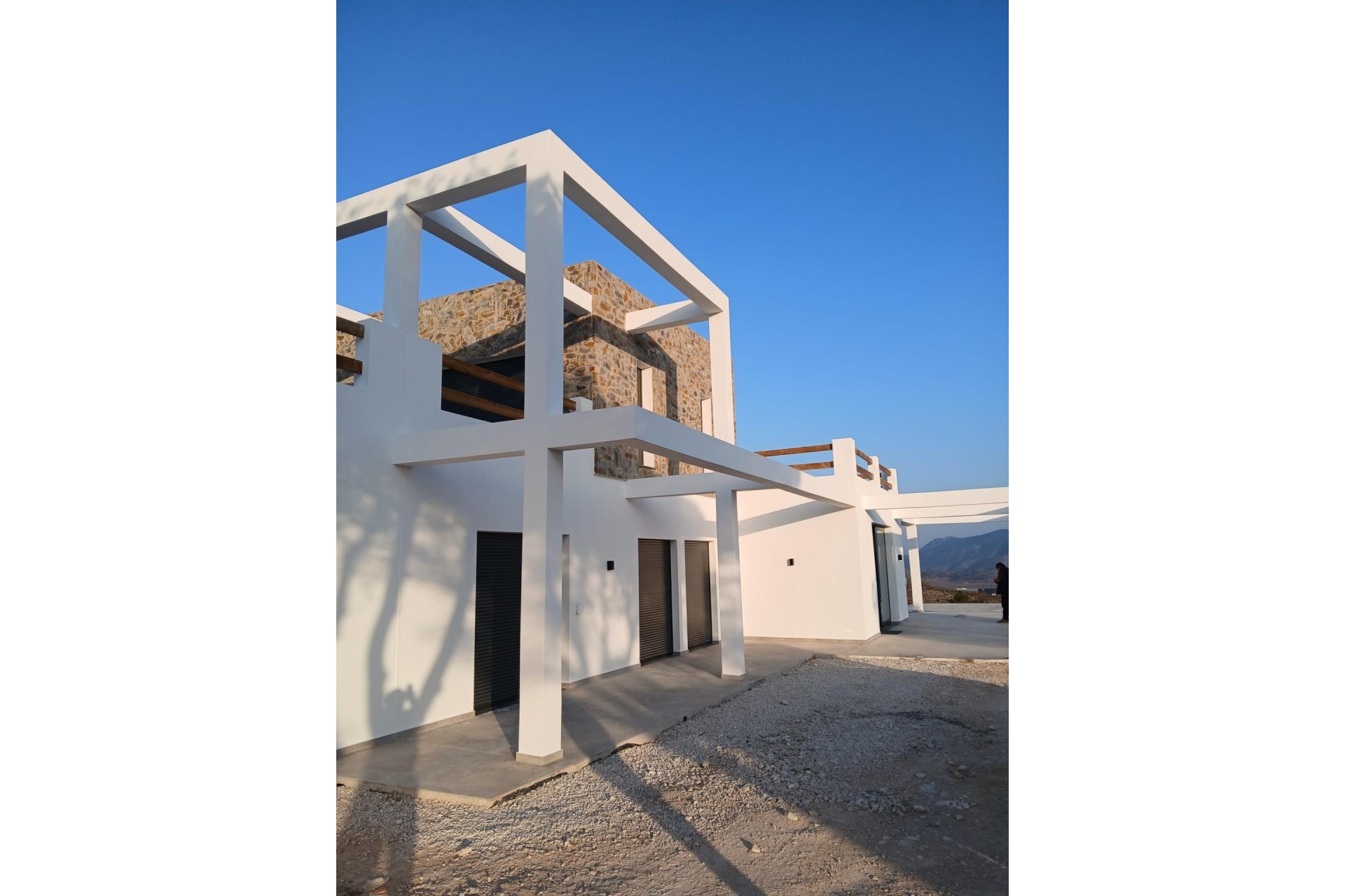 Obra nueva - Villa -
Pinoso - Casas Pastor