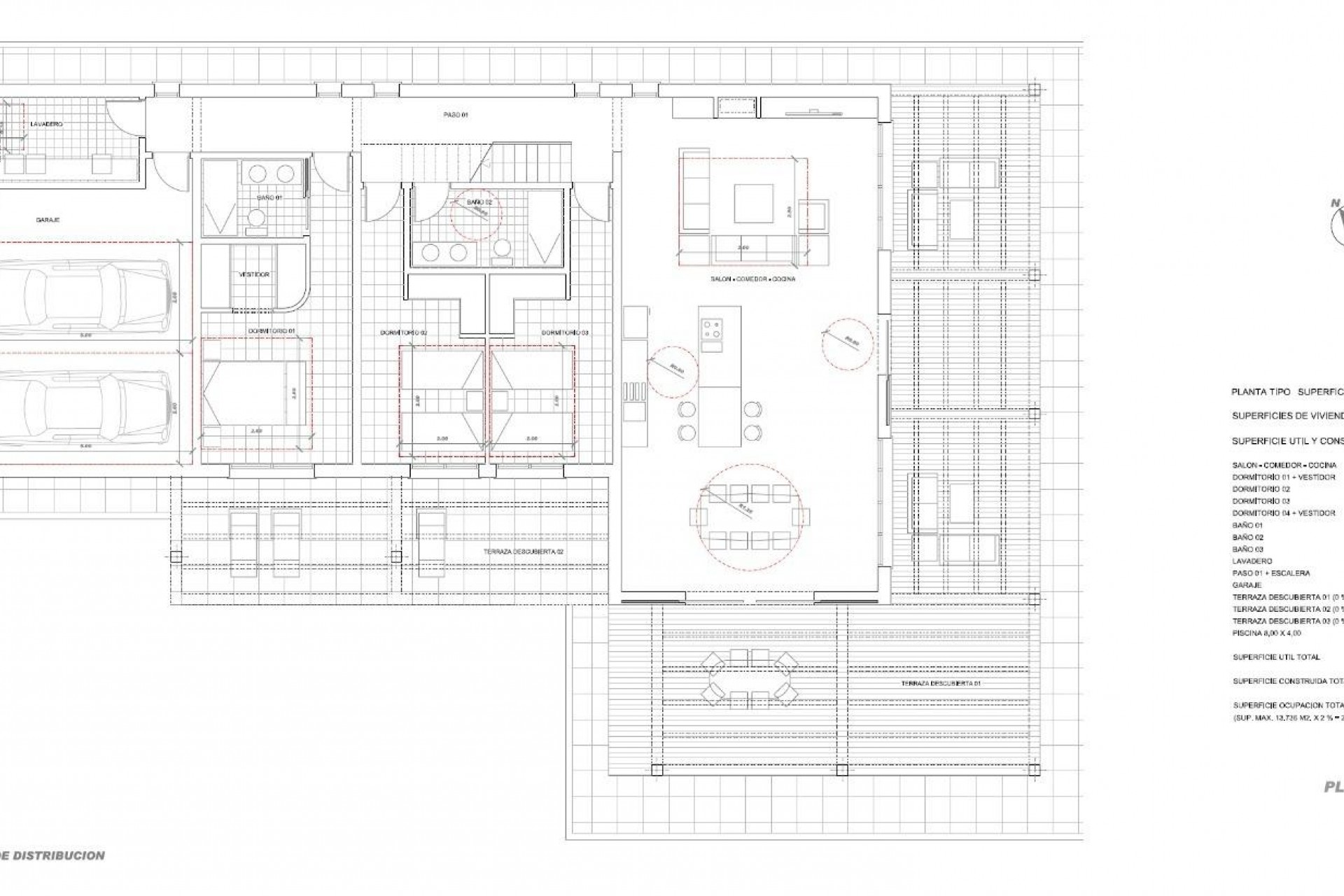 Obra nueva - Villa -
Pinoso - Casas Pastor