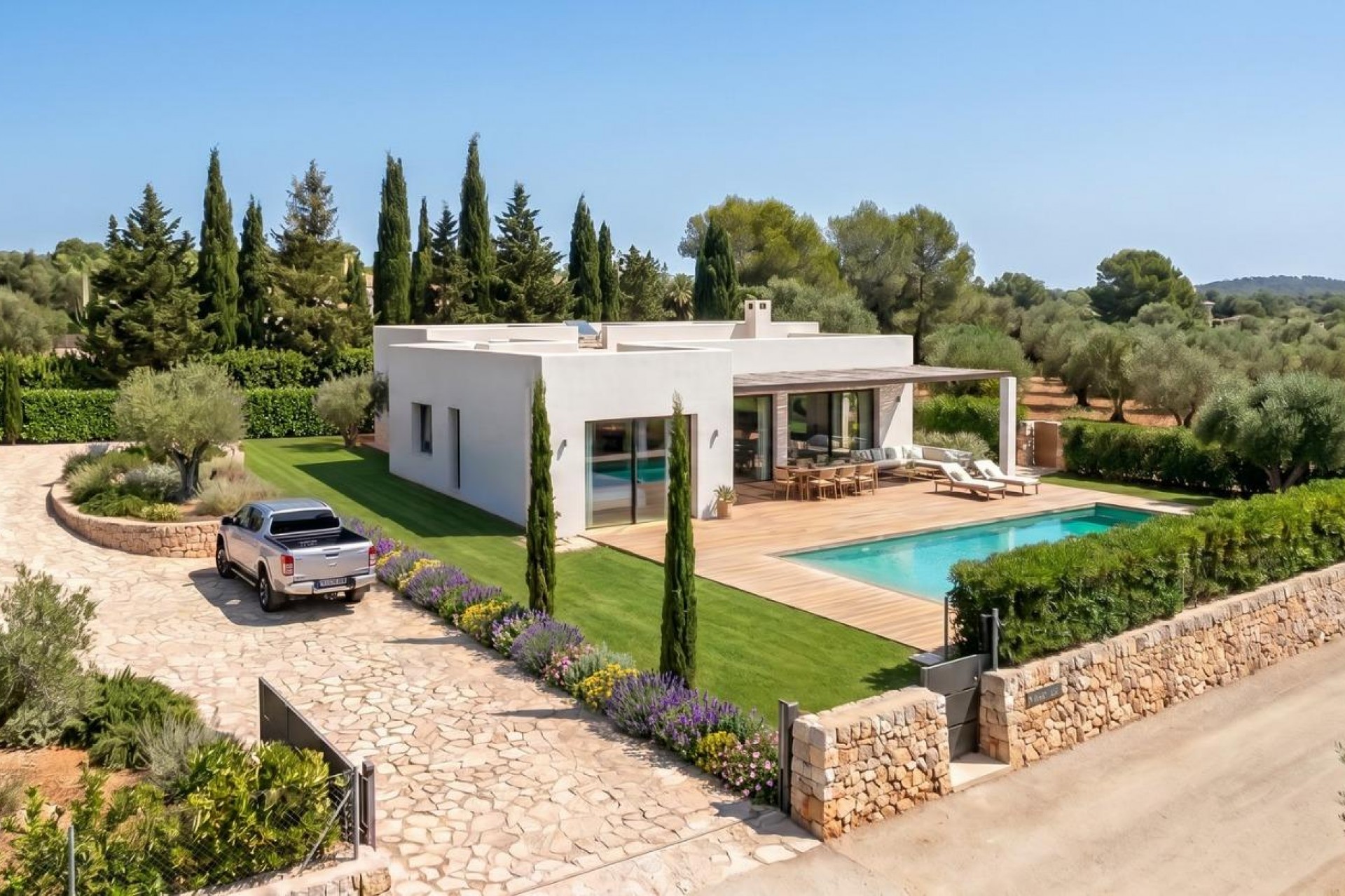 Obra nueva - Villa -
Pinoso - Casas Pastor