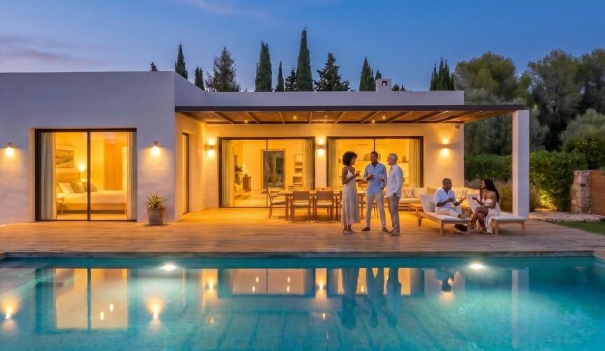 Obra nueva - Villa -
Pinoso - Casas Pastor