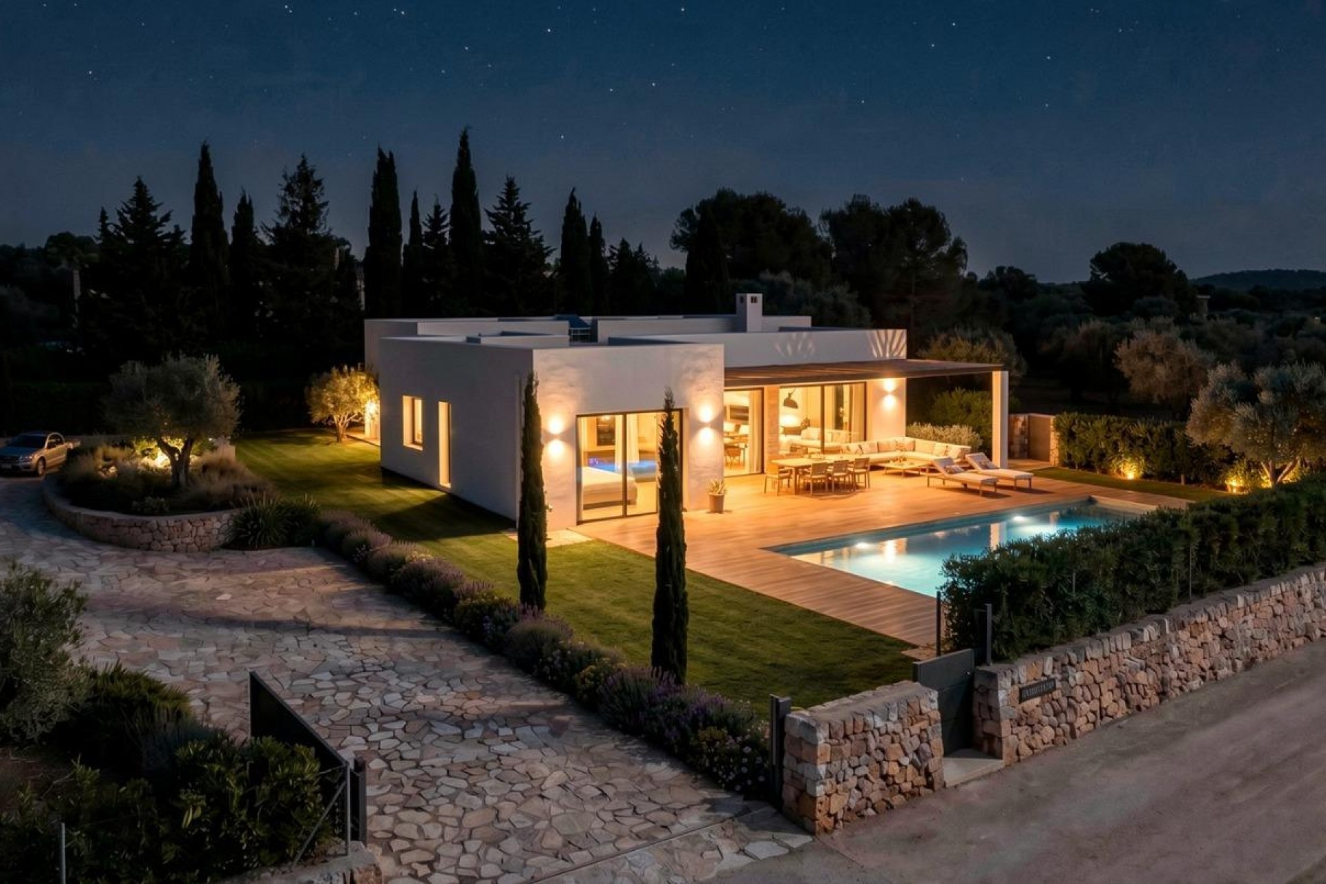 Obra nueva - Villa -
Pinoso - Casas Pastor