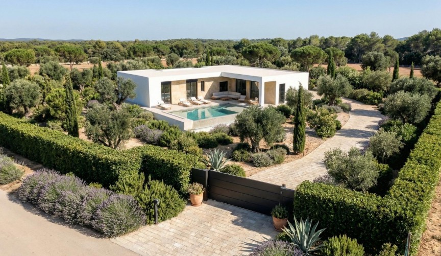 Obra nueva - Villa -
Pinoso - Casas Pastor