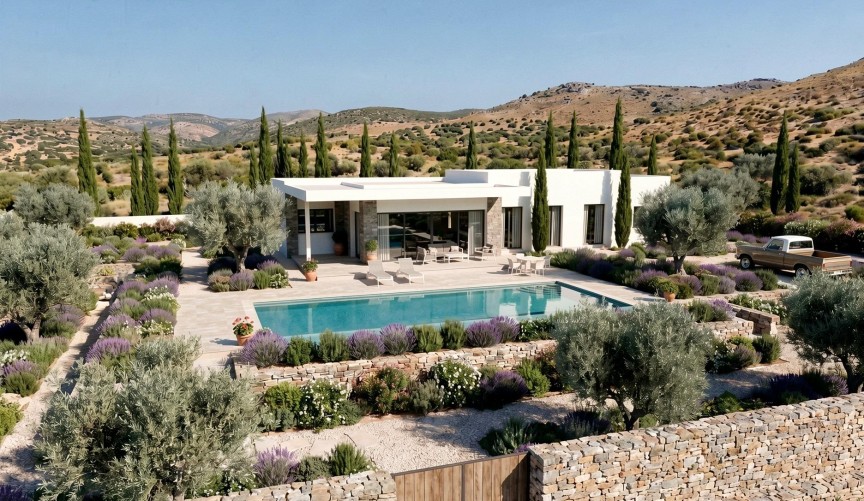 Obra nueva - Villa -
Pinoso - Casas Pastor