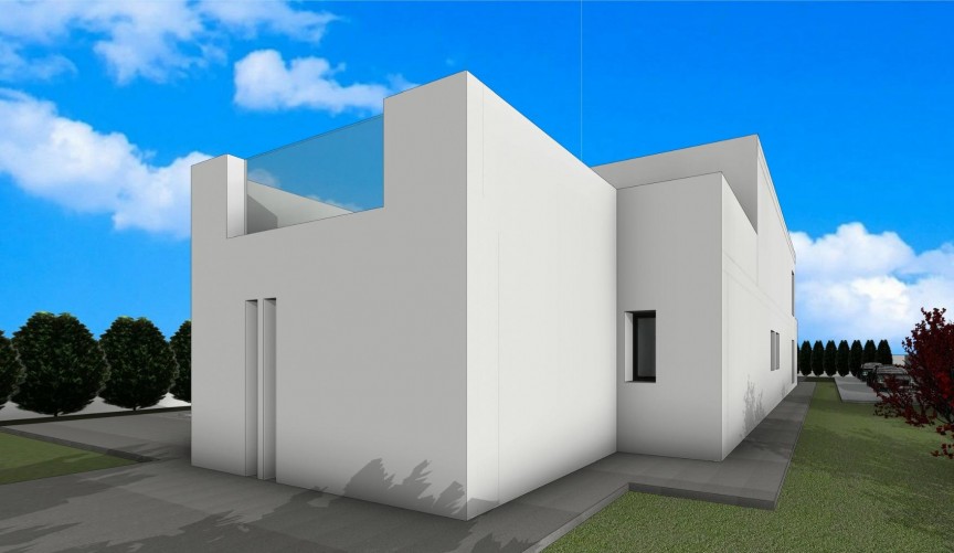 Obra nueva - Villa -
Pinoso - Lel