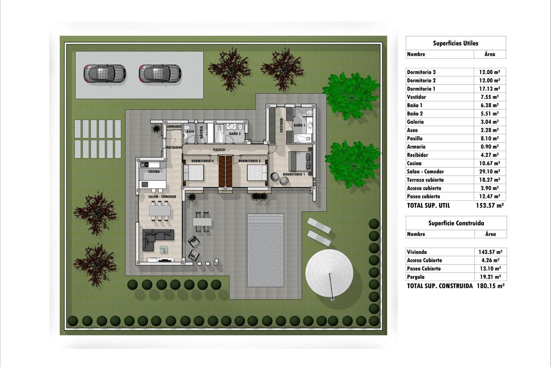 Obra nueva - Villa -
Pinoso - Lel