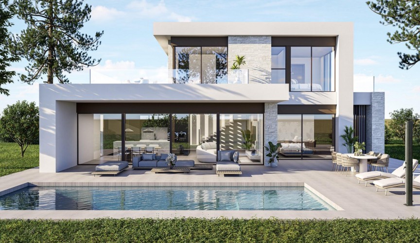 Obra nueva - Villa -
Pinoso - Lel