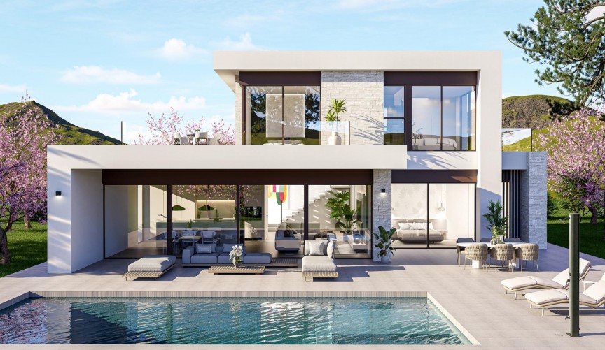 Obra nueva - Villa -
Pinoso - Lel