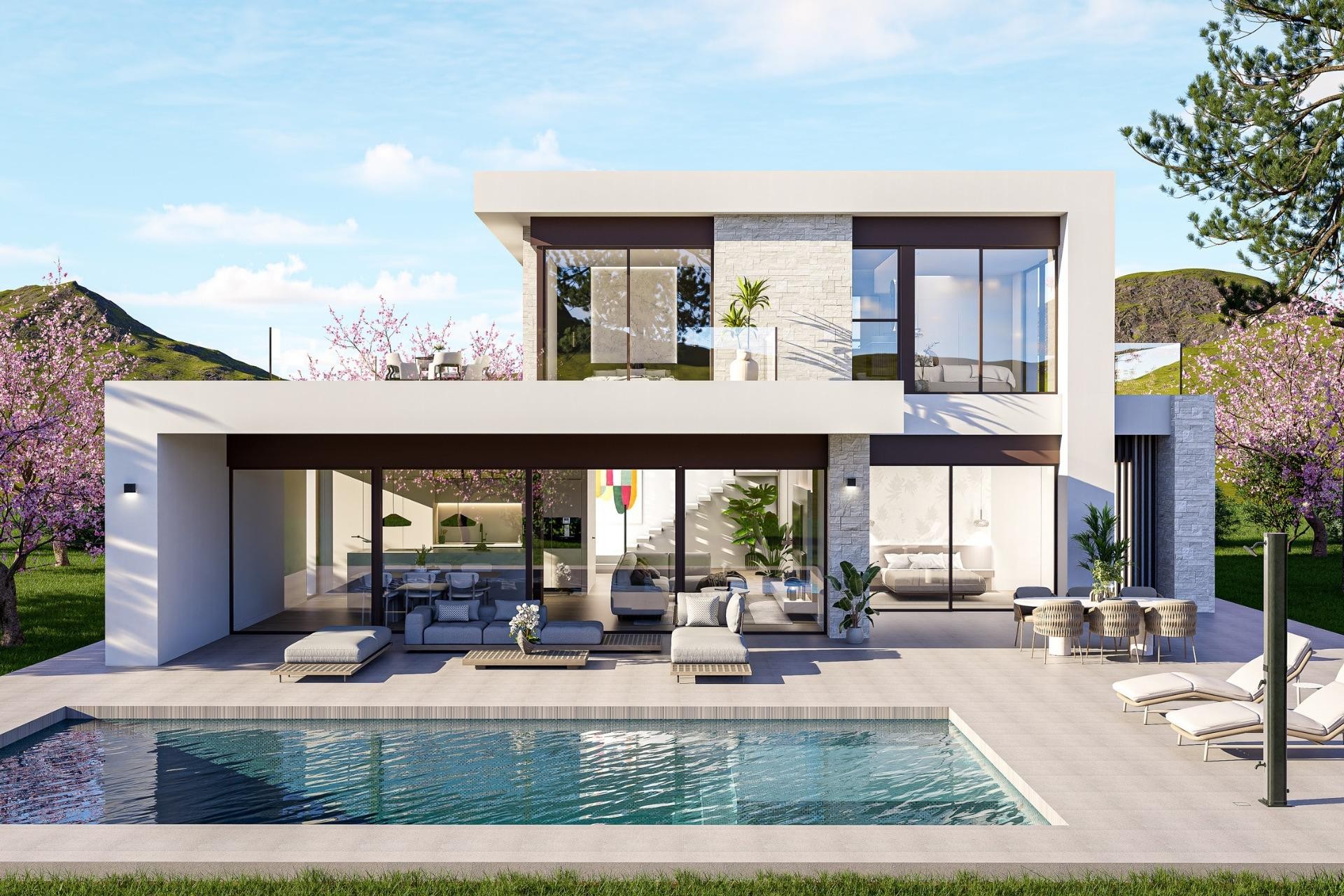 Obra nueva - Villa -
Pinoso - Lel