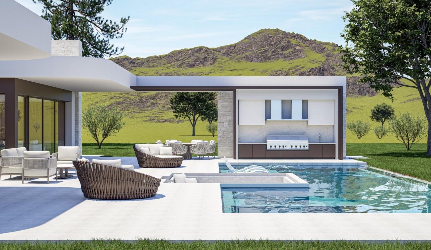 Obra nueva - Villa -
Pinoso - Lel