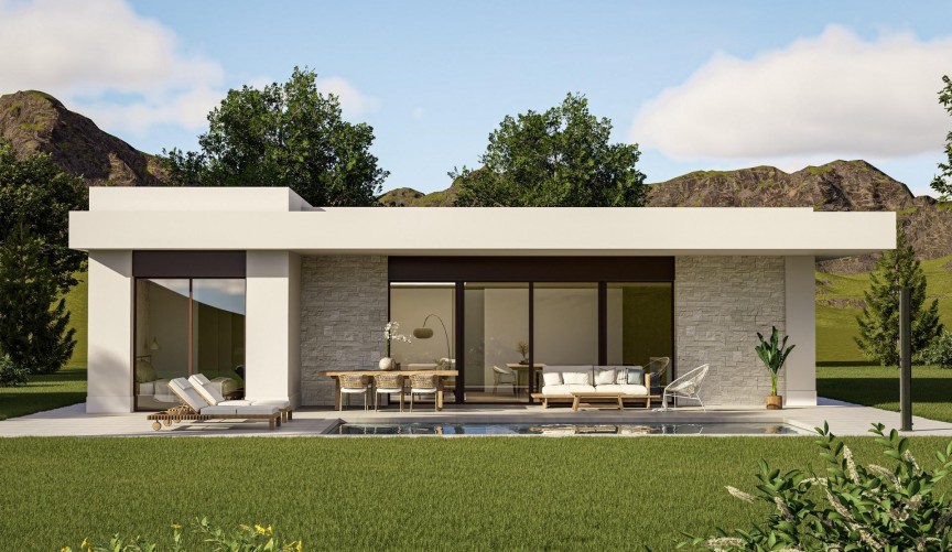 Obra nueva - Villa -
Pinoso - Lel