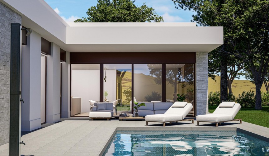 Obra nueva - Villa -
Pinoso - Lel