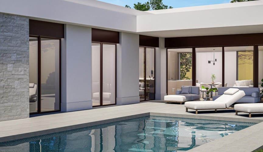 Obra nueva - Villa -
Pinoso - Lel