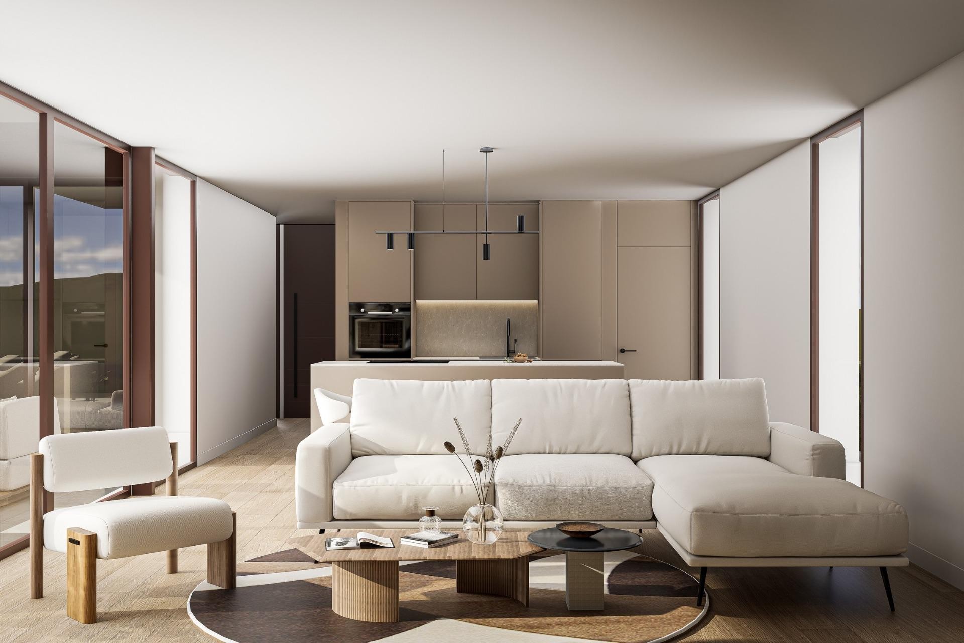 Obra nueva - Villa -
Pinoso - Lel