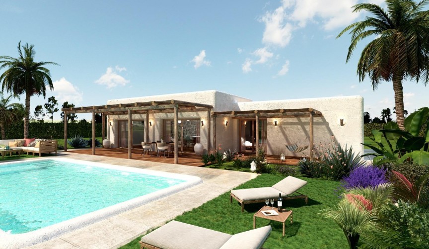 Obra nueva - Villa -
Pinoso - Rodriguillo