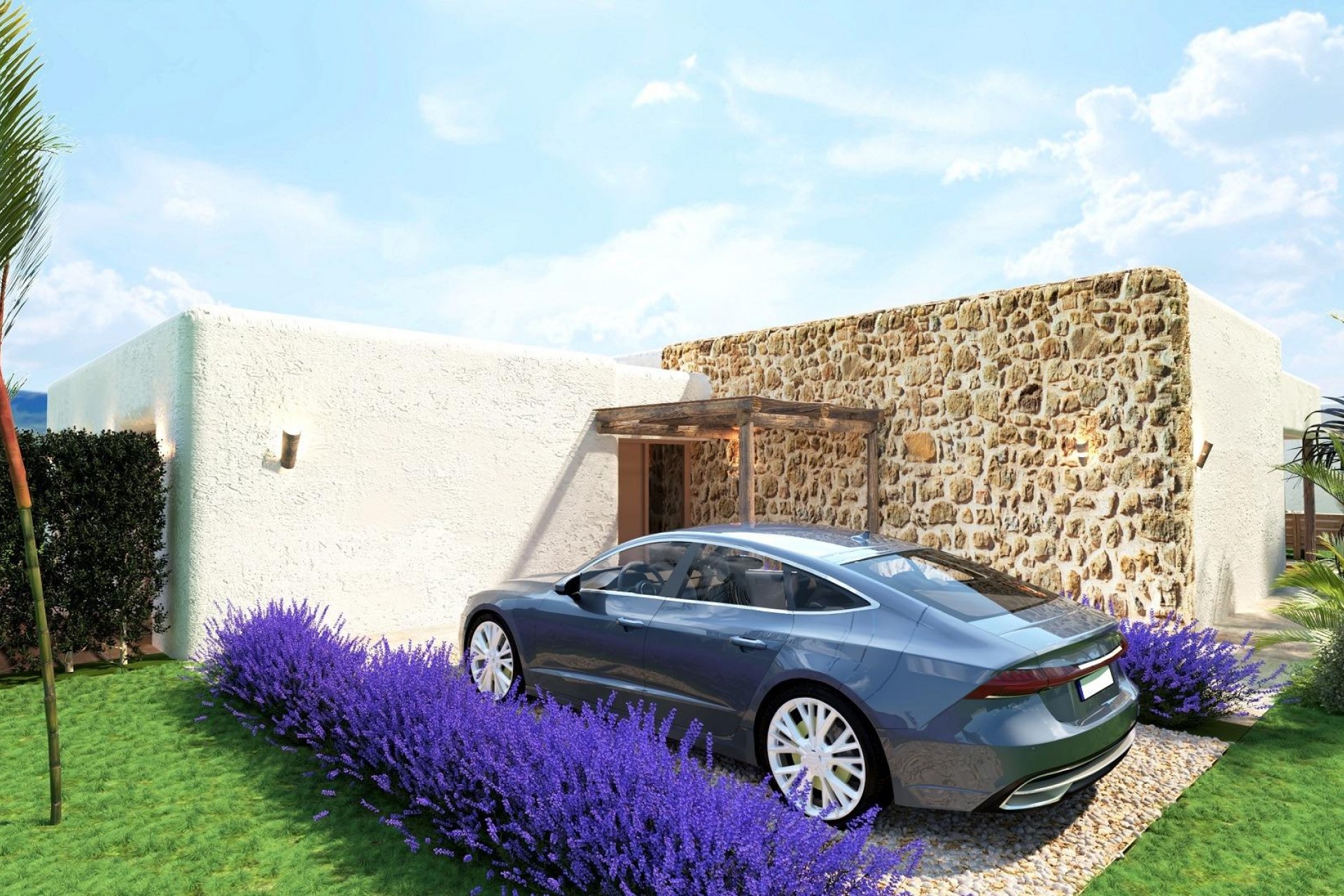 Obra nueva - Villa -
Pinoso - Rodriguillo