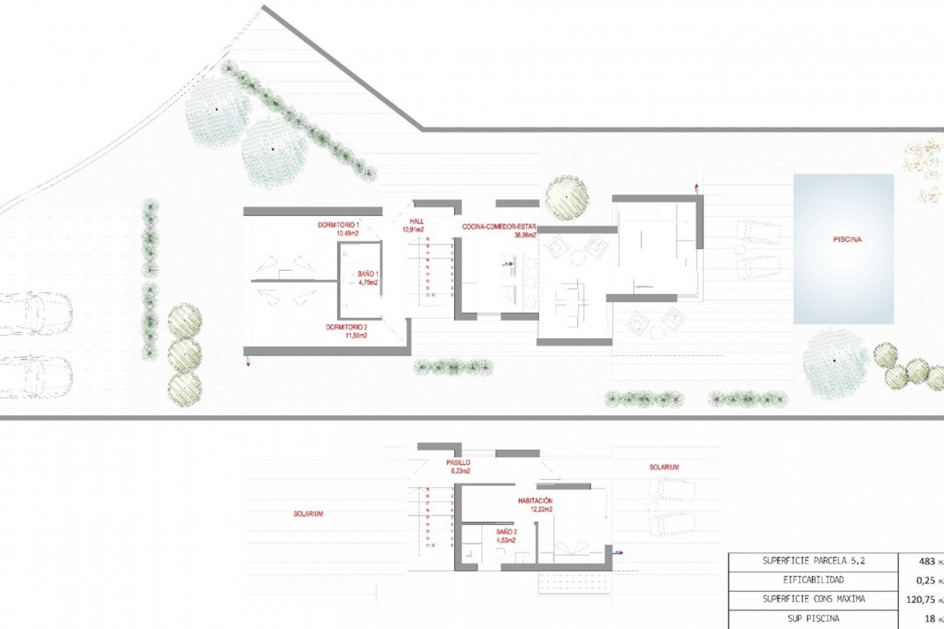 Obra nueva - Villa -
Polop - La Alberca