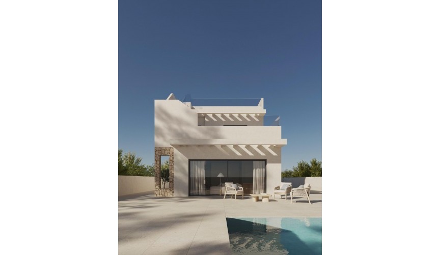 Obra nueva - Villa -
Polop - Novapolop