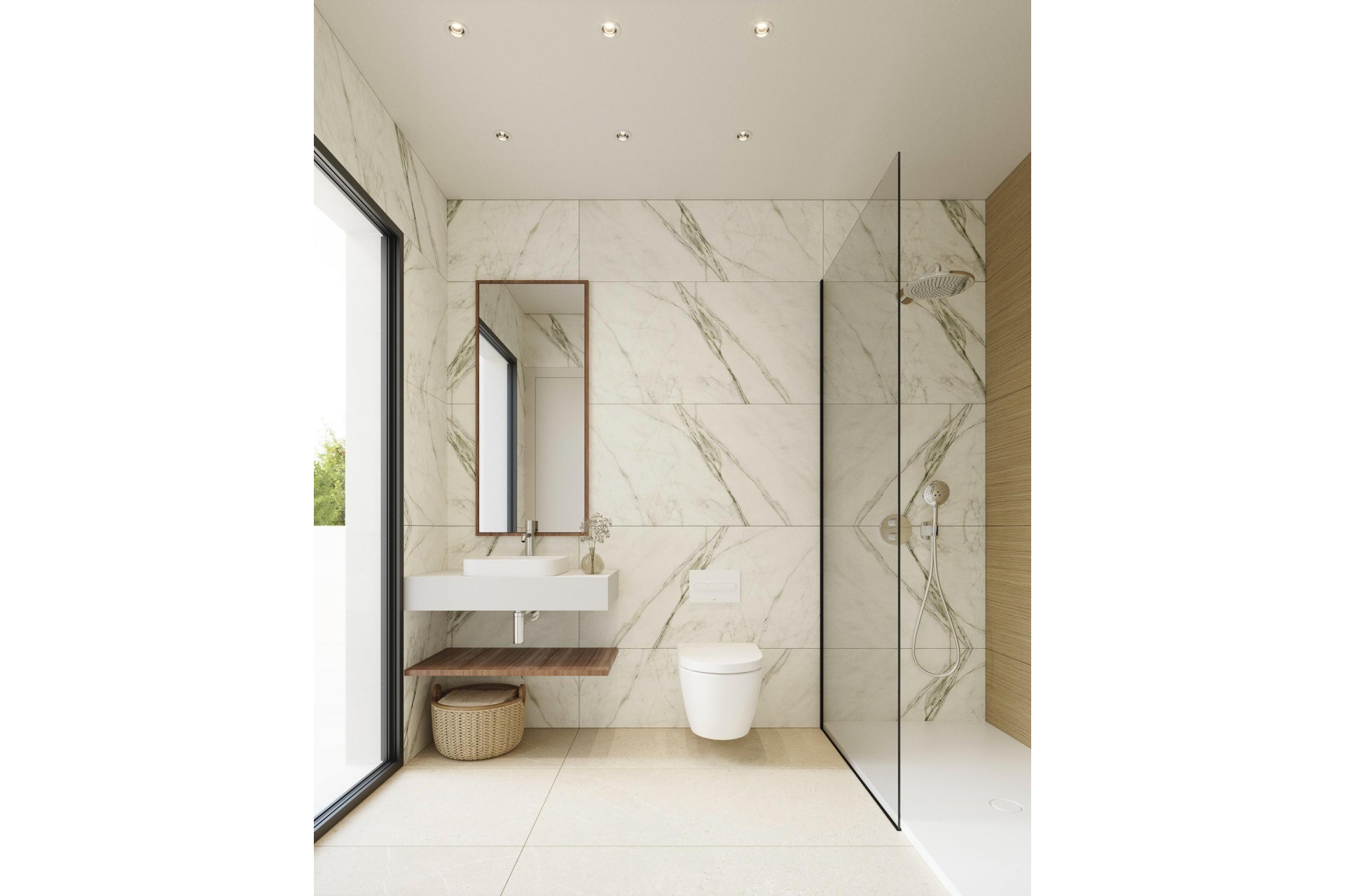 Obra nueva - Villa -
Polop - Novapolop