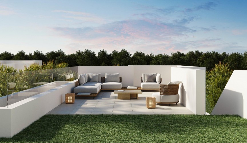 Obra nueva - Villa -
Polop - Novapolop