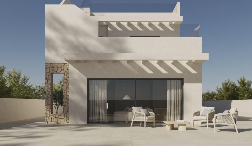 Obra nueva - Villa -
Polop - Novapolop