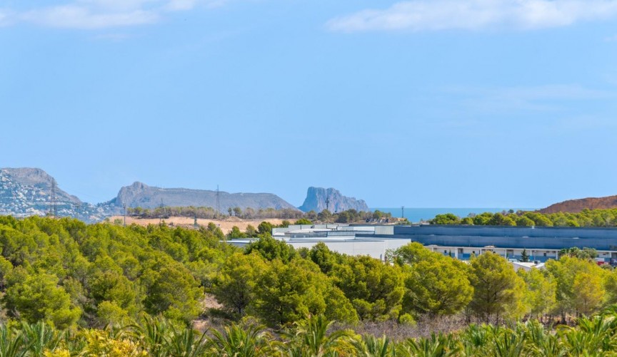 Obra nueva - Villa -
Polop - Novapolop