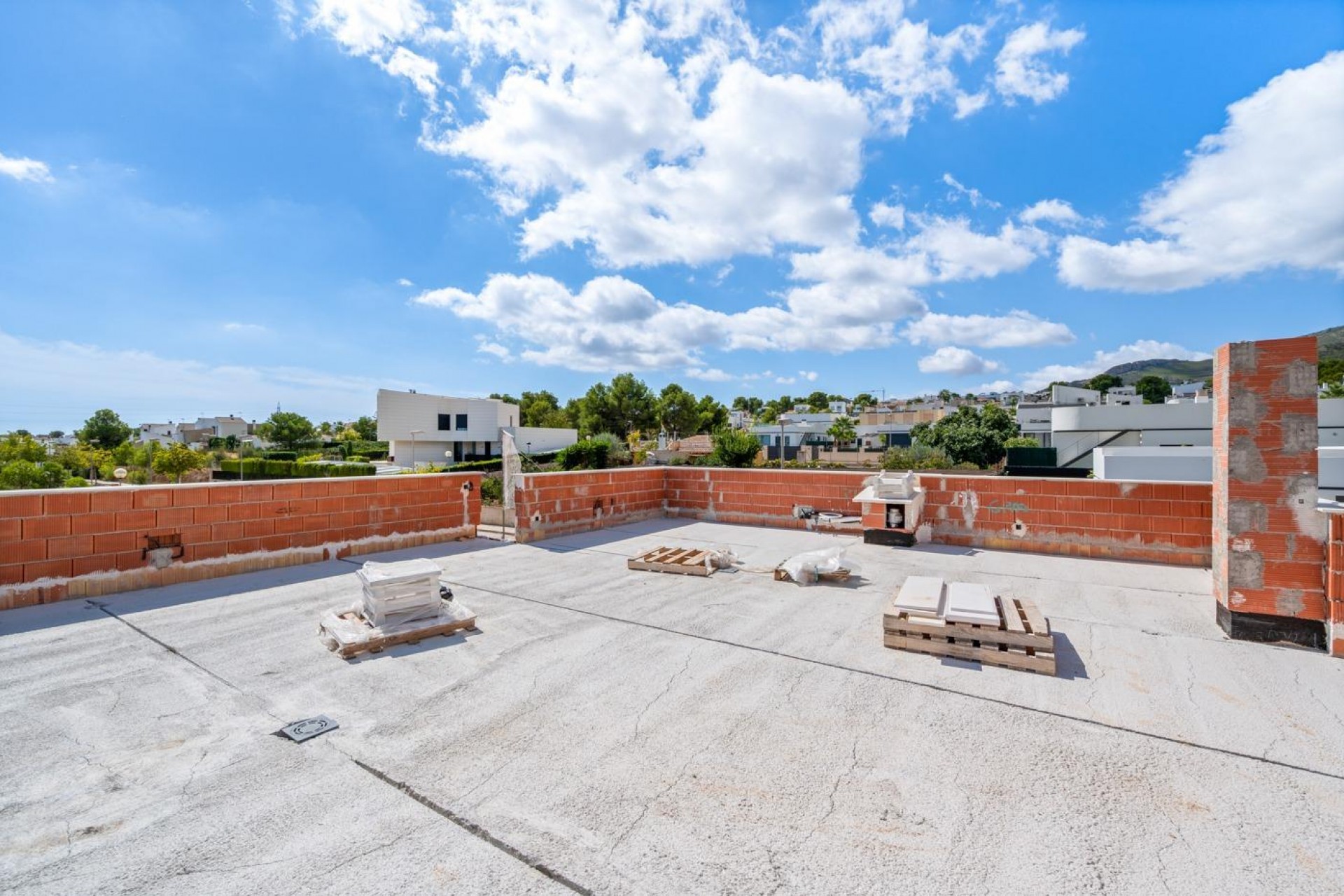 Obra nueva - Villa -
Polop - Novapolop