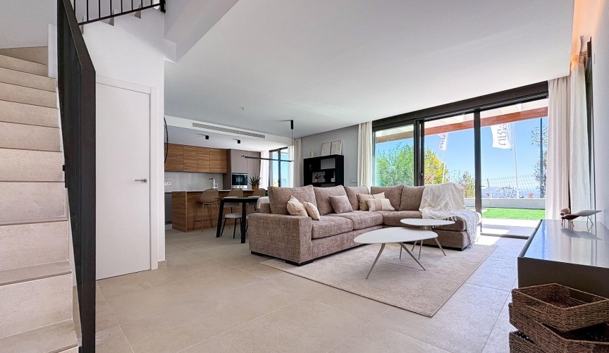 Obra nueva - Villa -
Polop - PAU 1