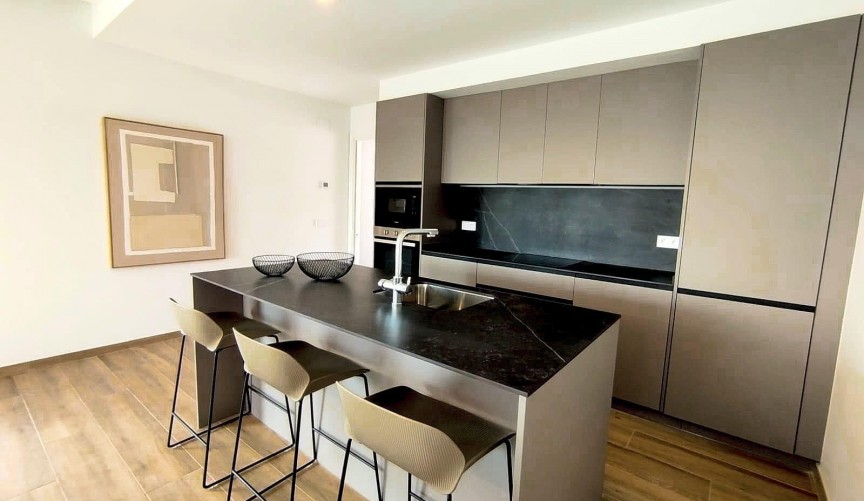 Obra nueva - Villa -
Polop - PAU 1