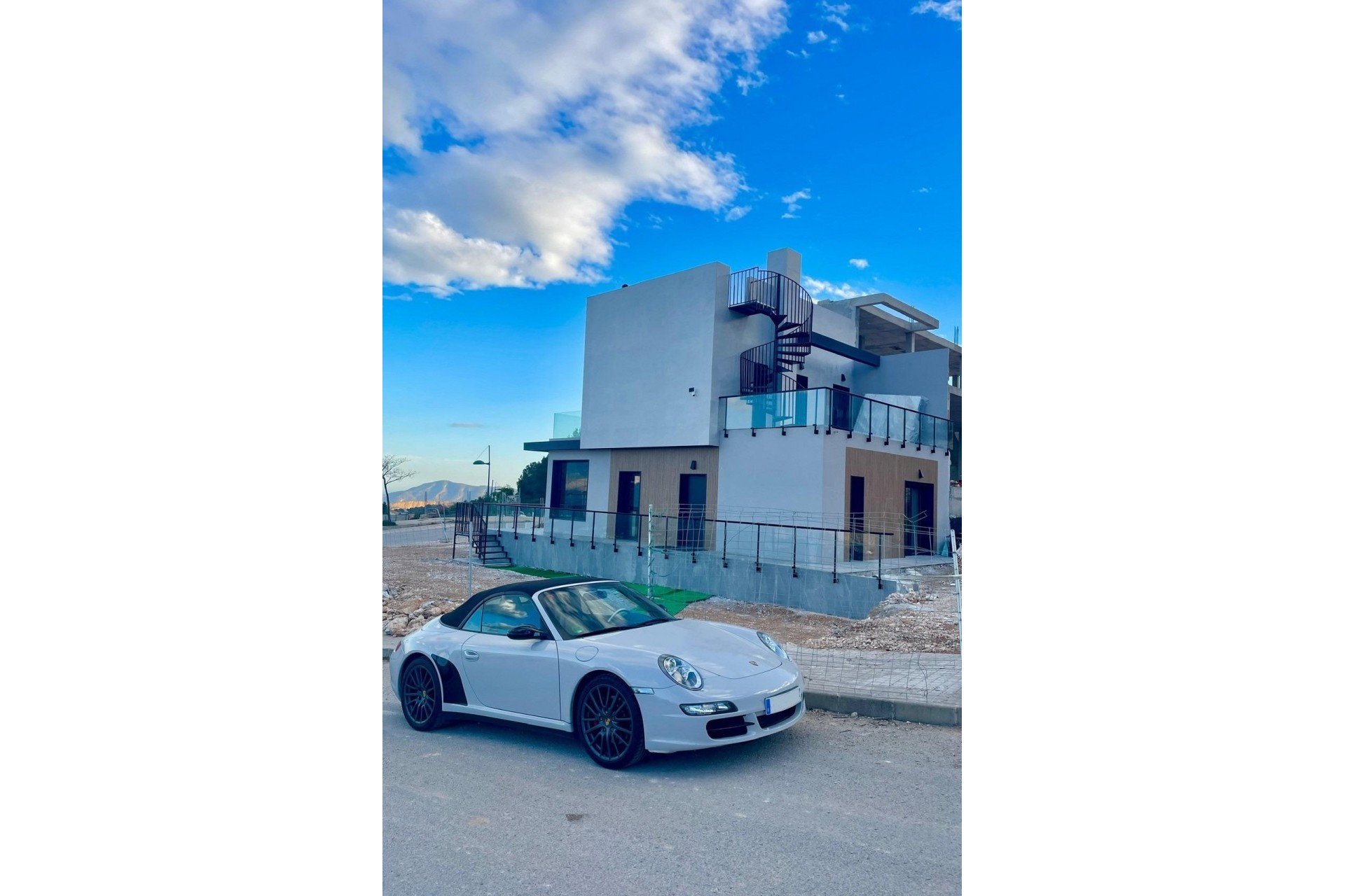 Obra nueva - Villa -
Polop - PAU1