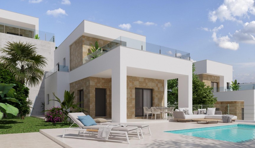 Obra nueva - Villa -
Polop - Polop Hills