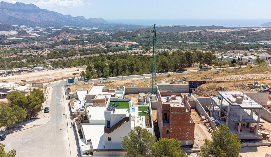 Obra nueva - Villa -
Polop - Polop Hills