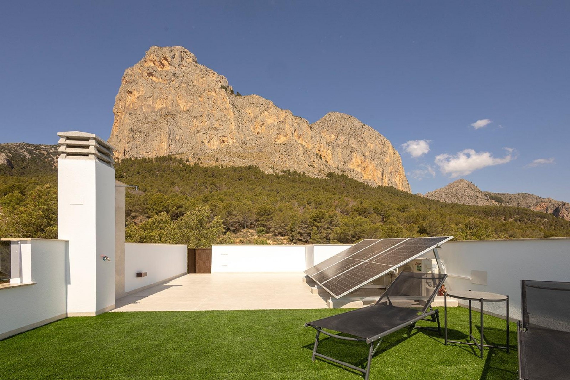 Obra nueva - Villa -
Polop - Polop Hills