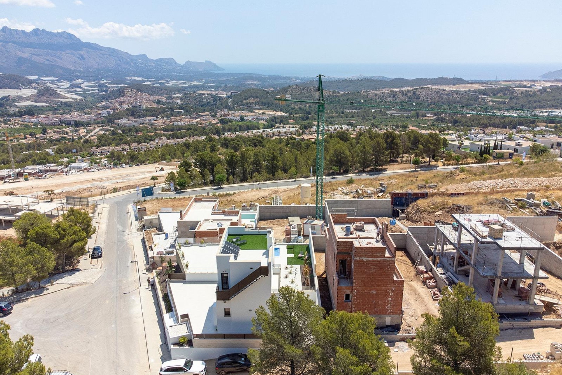 Obra nueva - Villa -
Polop - Polop Hills