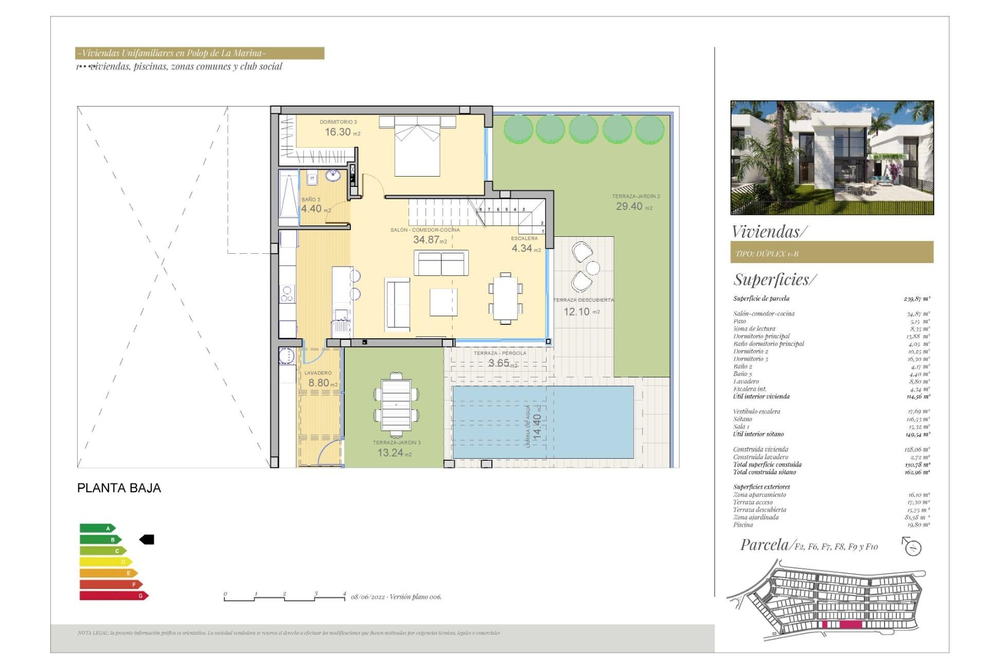 Obra nueva - Villa -
Polop - Urbanizaciones