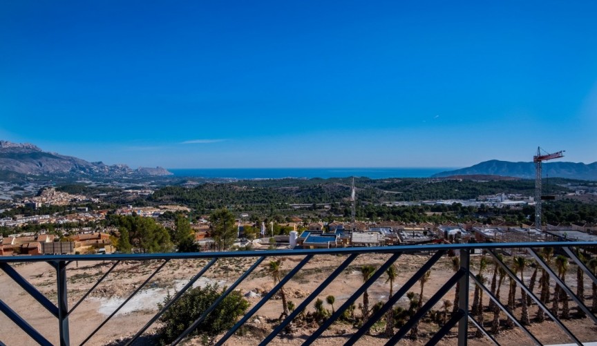 Obra nueva - Villa -
Polop - Urbanizaciones