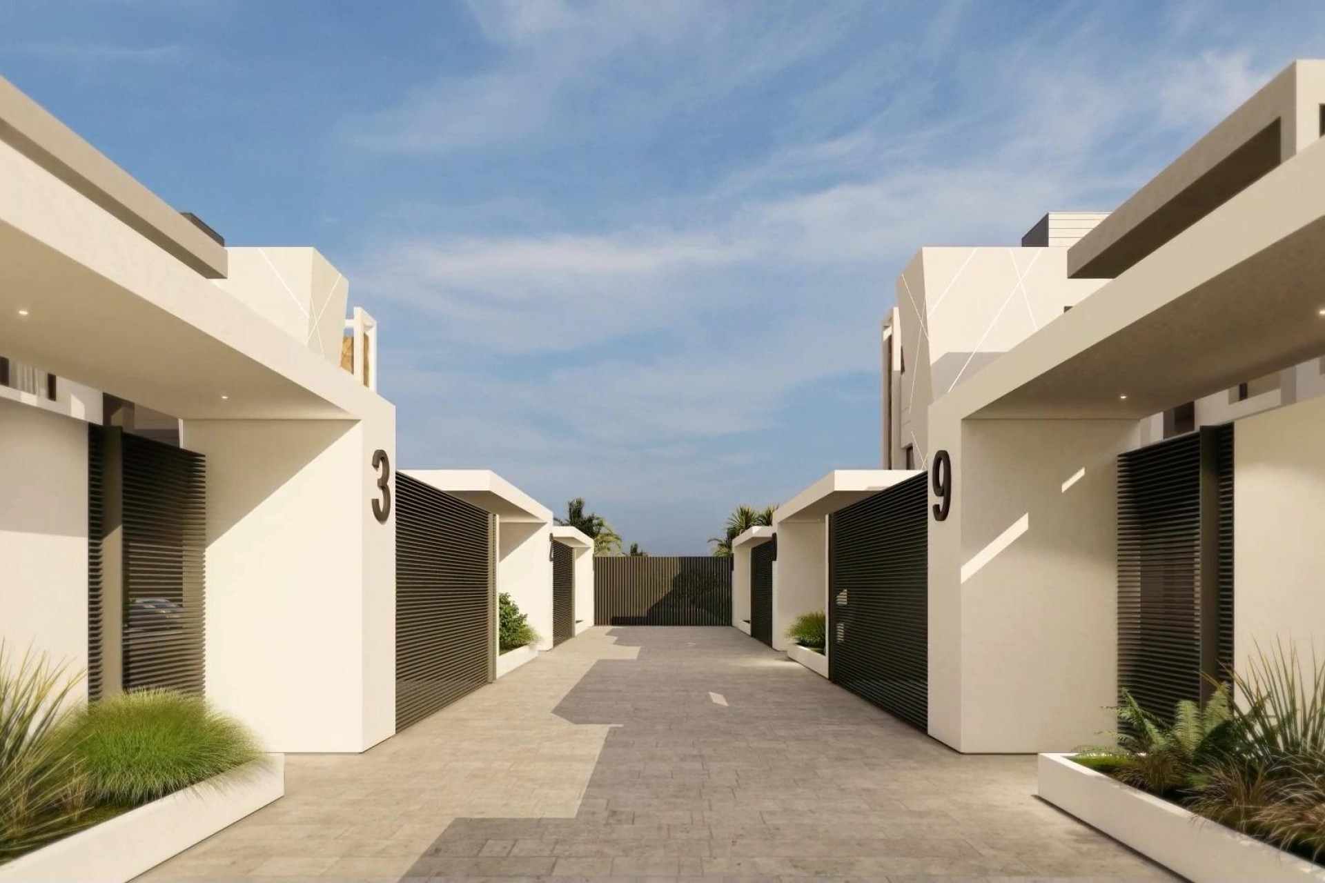 Obra nueva - Villa -
Puerto de Mazarron - El Alamillo