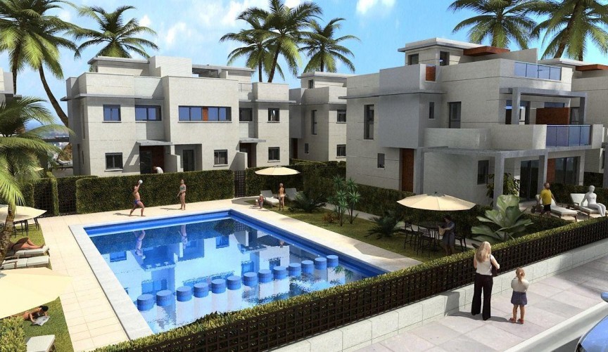 Obra nueva - Villa -
Puerto de Mazarron - Mar De Plata