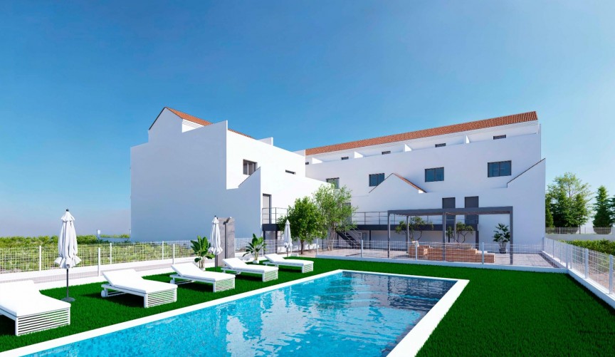 Obra nueva - Villa -
Rafal - pueblo