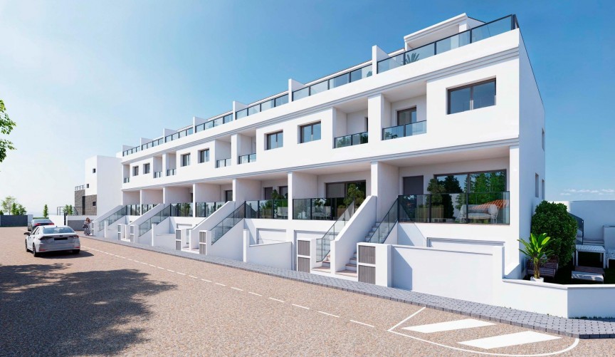 Obra nueva - Villa -
Rafal - pueblo