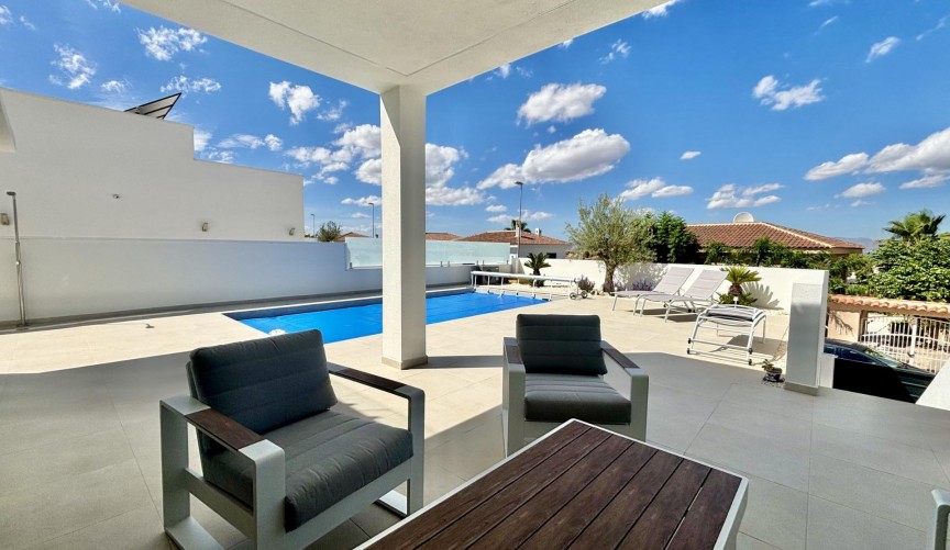 Obra nueva - Villa -
Rojales - Atalaya Park