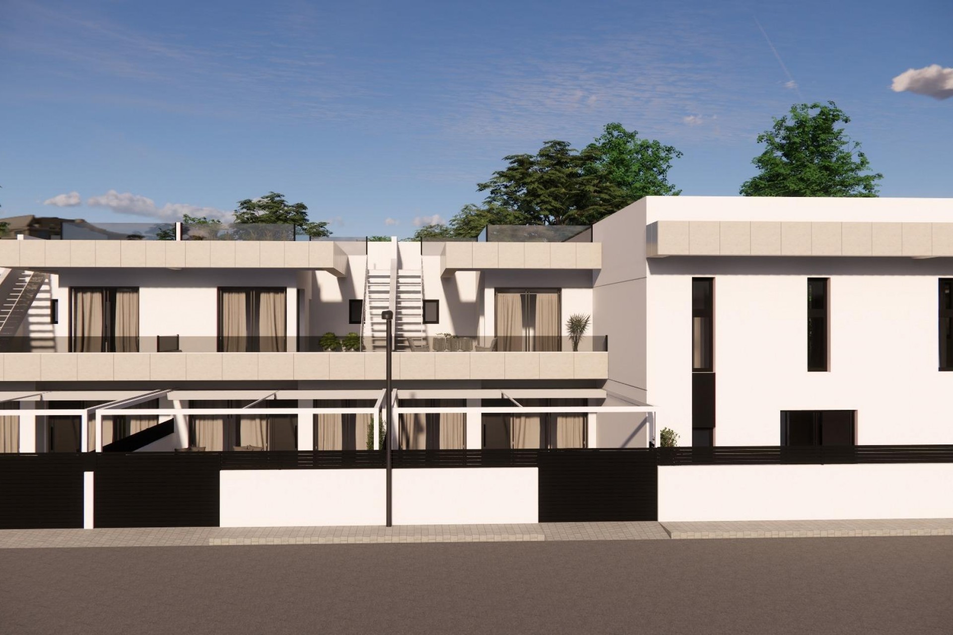 Obra nueva - Villa -
Rojales - Benimar