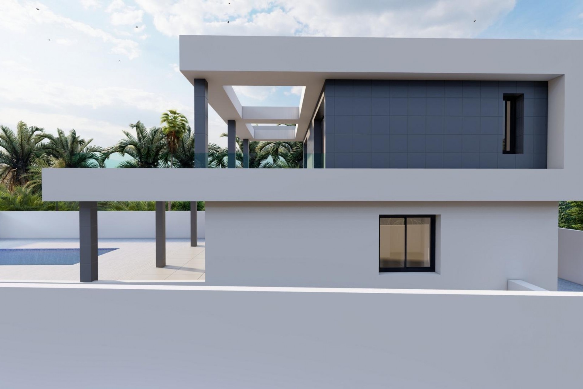 Obra nueva - Villa -
Rojales - Ciudad Quesada