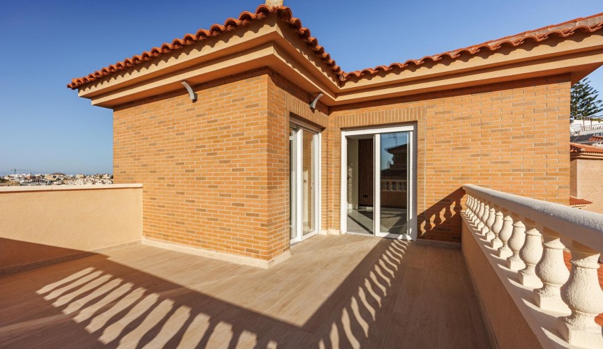 Obra nueva - Villa -
Rojales - Ciudad Quesada