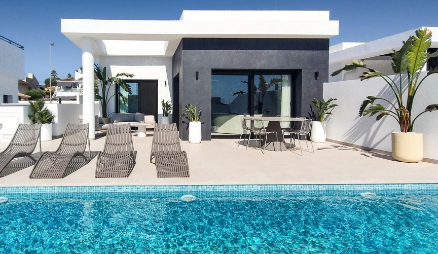 Obra nueva - Villa -
Rojales - Ciudad Quesada