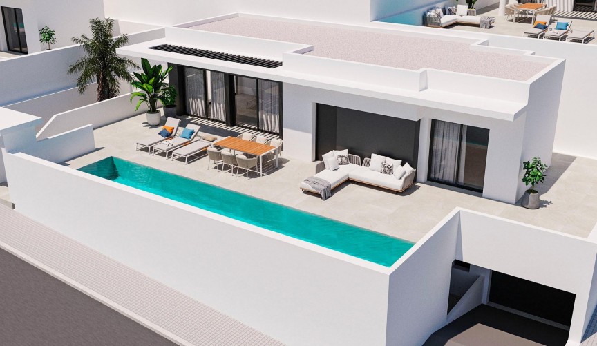 Obra nueva - Villa -
Rojales - Ciudad Quesada