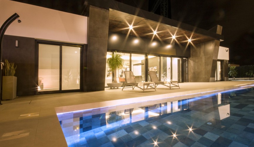 Obra nueva - Villa -
Rojales - Ciudad Quesada